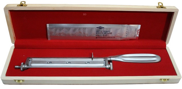 Picture of 10499 Watson Skin Grafting Knife with Sterilized Blade Orthopedic