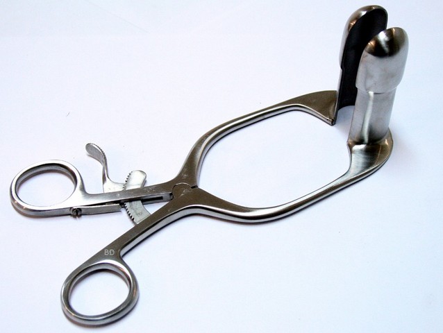 Picture of 10538 Barr Rectal Anal Retractor Stainless Steel