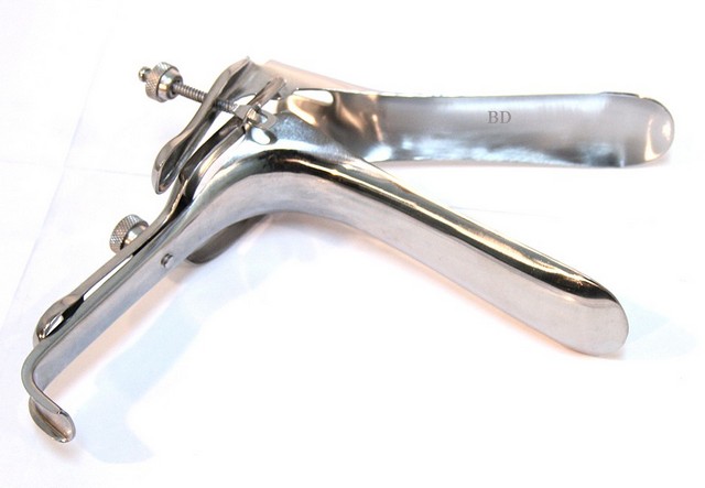 Picture of 10313 Graves Vaginal Speculum Medium Ob Gyno Surgical Instrument