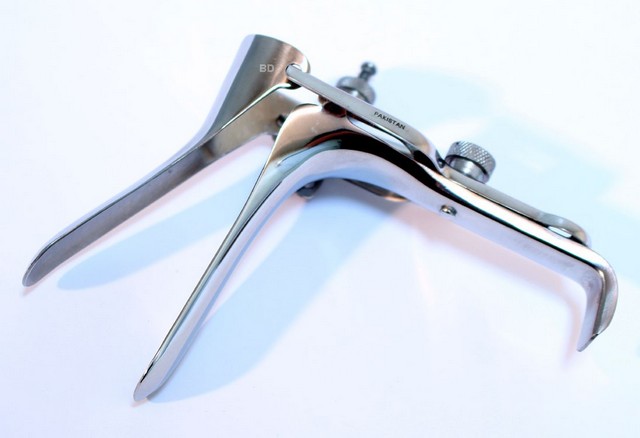 Picture of 10312 Grave Veginal Speculum Small Stainless Steel