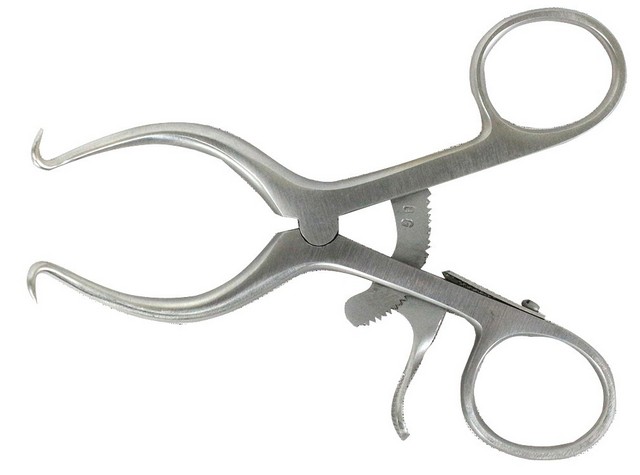 Picture of 12206 Gelpi Retractor Surgical & Veterinary Instruments&#44; 4.5 in.