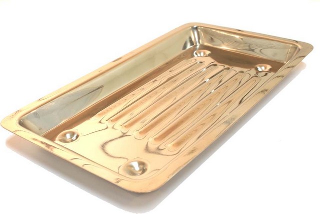 Picture of 12131 Scaler Tray Dental Surgical Instrument Medical Tray&#44; 7.5 in.