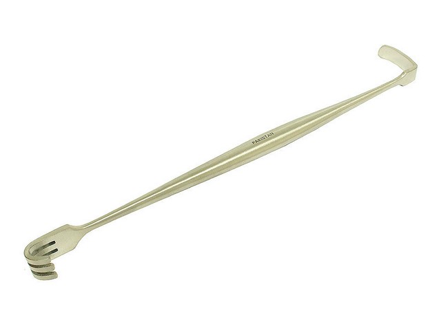 Picture of 12162 Senn-muller-retractors-double-ended-blunt--dental-surgical&#44; 6.25 in.