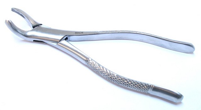 Picture of 17-AP Dental Instrument Extracting Forceps 17 Stainless Steel