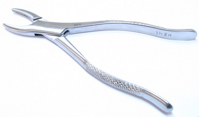 Picture of 1HEN-AP Dental Instrument Extracting Forceps Stainless Steel