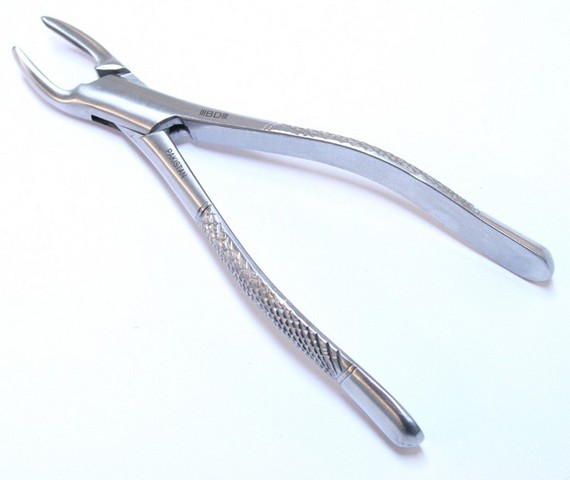 Picture of 150S-AP Dental Instrument 150s Extracting Forceps Stainless Steel