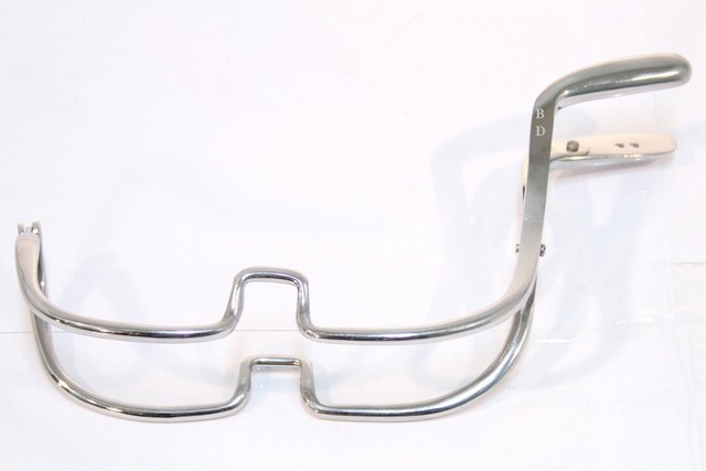 Picture of 11202 Dental Or Medical Surgical Jennings Mouth Gag Stainless Steel&#44; 5 in.