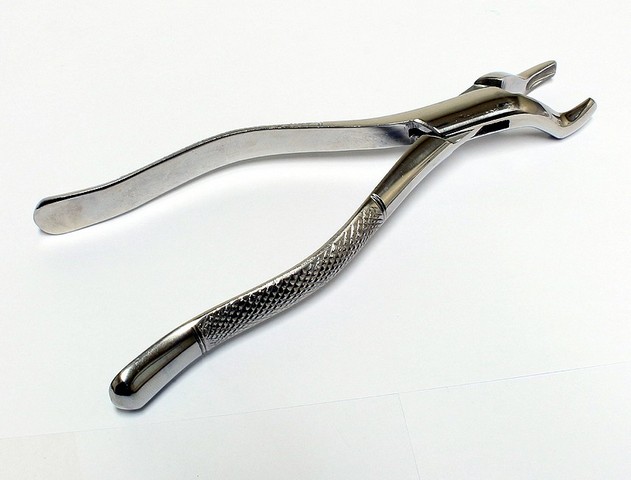 Picture of 210-AP Dental Instruments Extracting Forceps 210 Stainless Steel