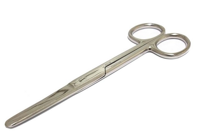 Picture of 10630 Operating Super Cut Surgical Scissors Stainless Steel Blunt-blunt Straight Blade&#44; 5.5 in.