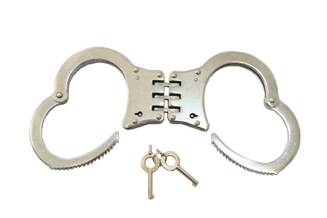 Picture of 531 Stainless Steel Hinged Heavy Duty Handcuffs
