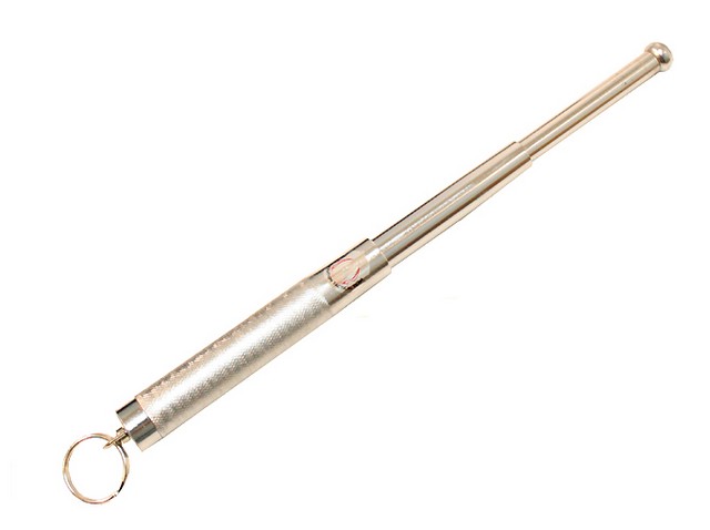 Picture of 4045 Silver Color Baton with Key Chain- 12.5 in.