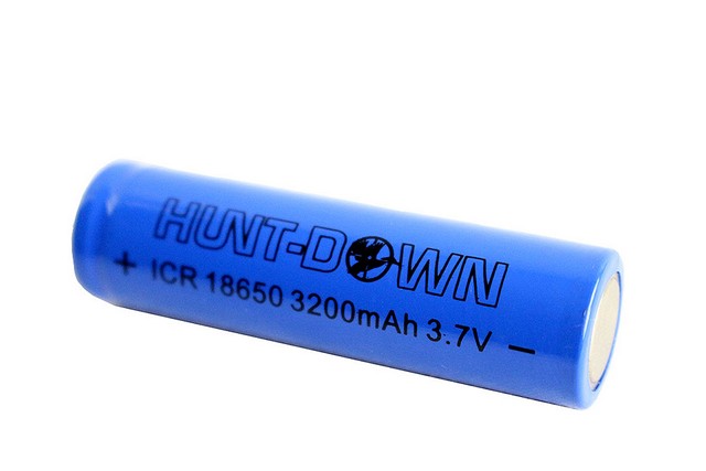 Picture of 9043 Hunt-down Icr18650-26f 18650 3.7v 3200mah Rechargeable Lithium Battery
