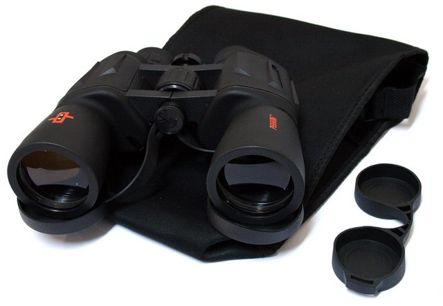 Picture of 6914 High Definition Black Night Prism Binoculars 119m 1000m with Strap Pouch- 30 x 50