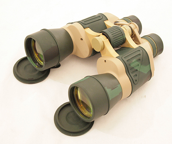 Picture of 1223 Good Quality Ruby Coated Binoculars Camo- 20 x 50 in.