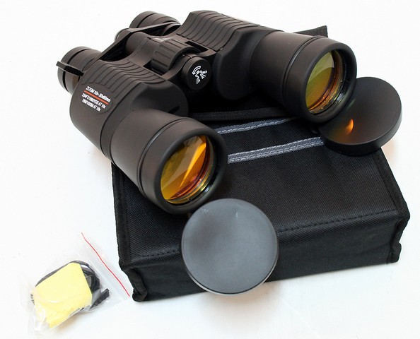 Picture of 1230 Zoom Binoculars Ruby Lense High Quality- 10 x 30 x 50 in.