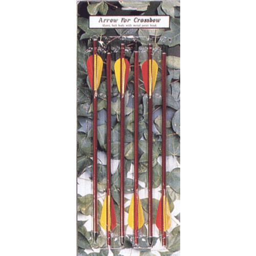 Picture of A2992 Metal Arrows for Crossbows&#44; 14 in.