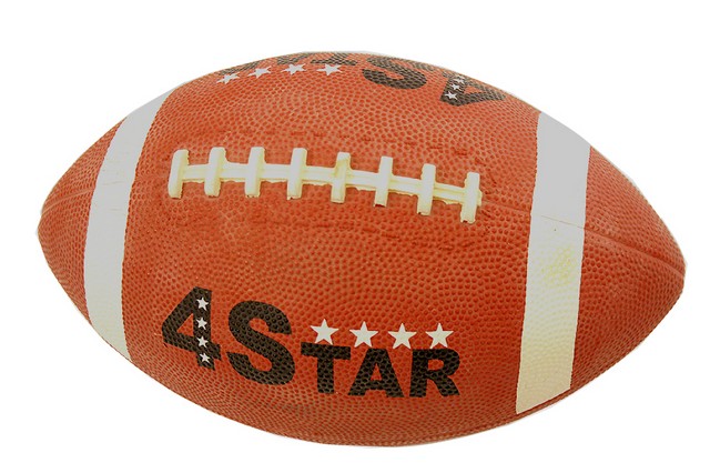 Picture of 379 Small Unisex Indoor Outdoor Performer Brown Mini Football