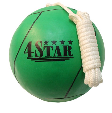 Picture of 382 New Green Tether Ball for Play Grounds & Picnics with Rope