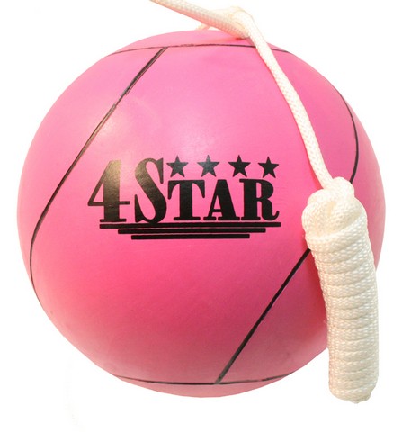 Picture of 386 New Pink Tether Ball for Play Grounds & Picnics with Rope