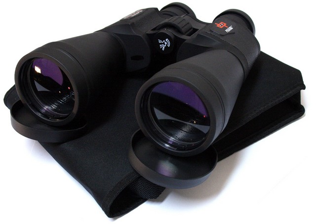 Picture of 6922 High Definition Black Night Prism Binoculars 96m 1000m with Strap Pouch- 40 x 60WA