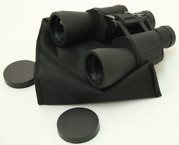 Picture of 5598 Zoom Perrini Optic Black Binocular- 10 x 60 in.