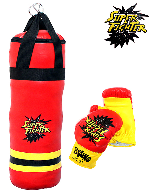 Picture of 144-10 Super Fighter ChildrenÆs Boxing Set&#44; 10 oz