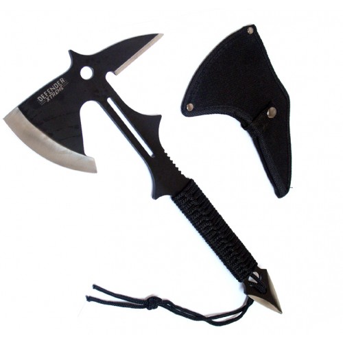 Picture of 6784 Full Tang Hunting Axe Stainless Steel Blade Nylon Handle with Sheath&#44; 15 in.