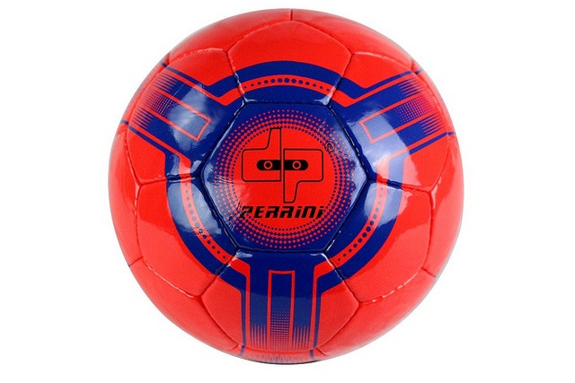 Picture of 8302 Perrini Futsal - Official Size 4 Soccer Ball Red & Blue