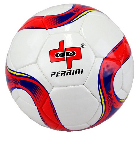 Picture of 8305 Perrini - Official Size 5 Soccer Ball Red & Blue