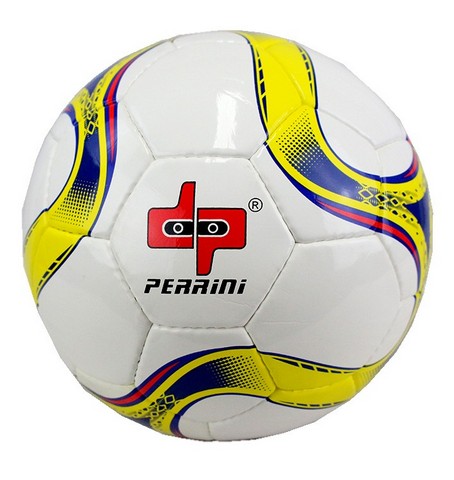 Picture of 8306 Perrini - Official Size 5 Soccer Ball Yellow & Blue