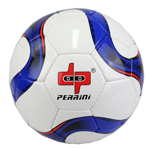 Picture of 8307 Perrini - Official Size 5 Soccer Ball Black & Blue