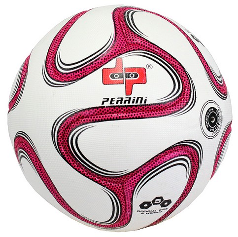 Picture of 8315 Perrini - Official Size 5 Brazuca Soccer Ball Pink
