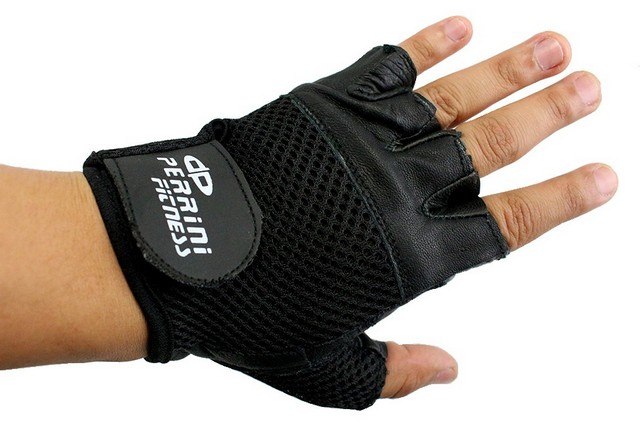 Picture of 279BK-S Leather Gloves Black Color&#44; Small