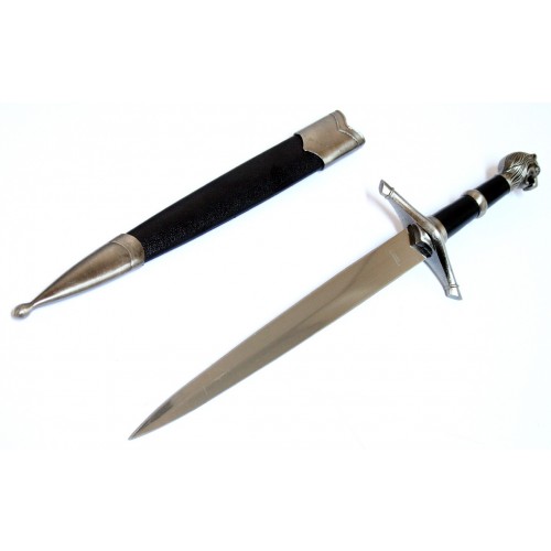 Picture of 6940 Collectible Style Stainless Steel Dagger with Sheath&#44; 15.5 in.