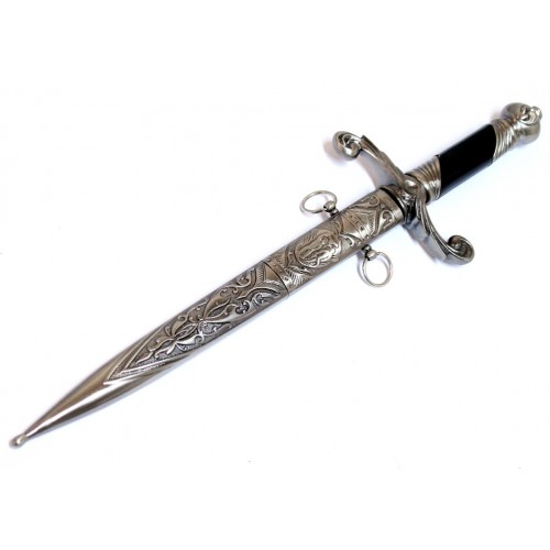 Picture of 6896 Stainless Steel Dagger Mongolian Style Dagger with Sheath&#44; 14.5 in.