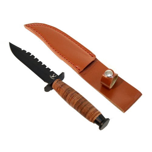 Picture of 6172 Hunting Knife Heavy Duty with Sheath&#44; 9 in.