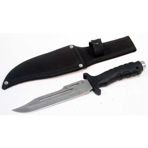 Picture of 6418 Hunting Knife Black Handle & Black Sheath&#44; 10.5 in.