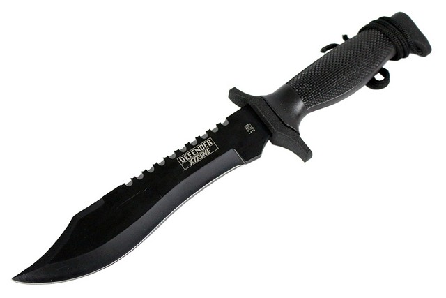 Picture of 5209 Heavy Duty Army Hunting Knife with Sheath Wholesale Knife&#44; 12 in.