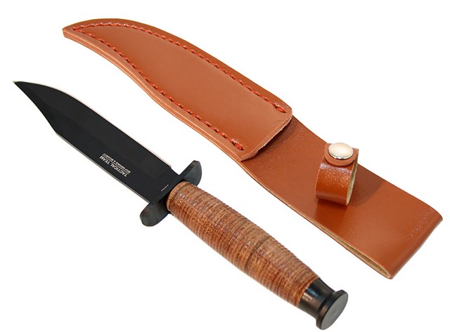 Picture of 6176 Hunting Knife Heavy Duty with Sheath Good Quality&#44; 9 in.