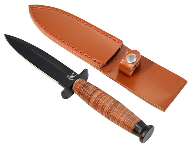 Picture of 6174 New Hunting Knife Heavy Duty with Sheath Included&#44; 9 in.