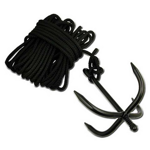 Picture of 6408 Grappling Anchor Hook with Nylon Ninja Rope Cadet Bushcraft