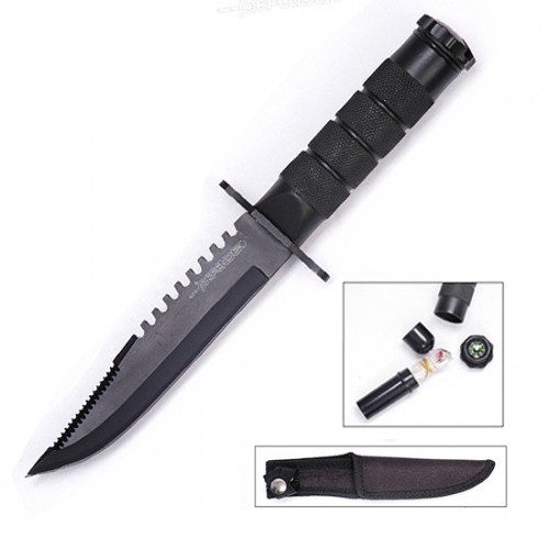 Picture of 5218 Heavy Duty Mini Survival Knife with Sheath&#44; 8 in.