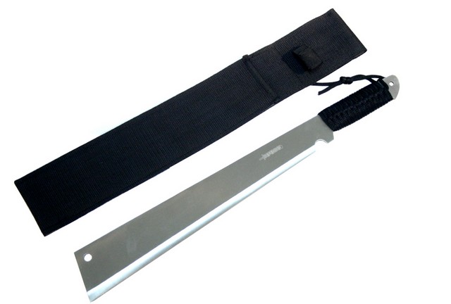 Picture of 6414 Machete Full Tang with Black Sheath & Strap&#44; 20 in.