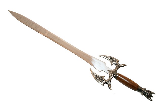 Picture of 1277P Spartan Sword Sharp with Pouch&#44; 38 in.