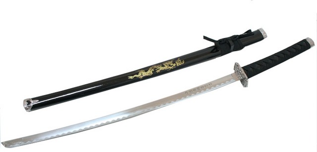 Picture of 2201D Black Samurai Sword Ninja Stand&#44; 40 in.