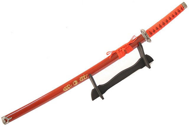 Picture of 5300 Red Ying Yang Symbol Sword&#44; 40 in.
