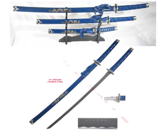 Picture of 2206D Japanese Samurai Katana Sword Set Ninja