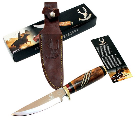 Picture of 5655 Hunting Knife Bone Handle Series Skinner Knife Sharp&#44; 10 in.