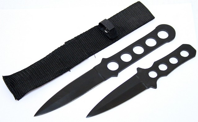 Picture of 457-S Throwing Knife Set With sheath