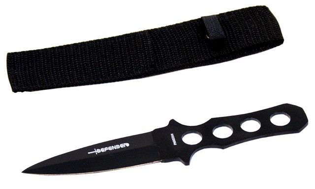 Picture of 457-7 Throwing Knife with Sheath&#44; 7 in.